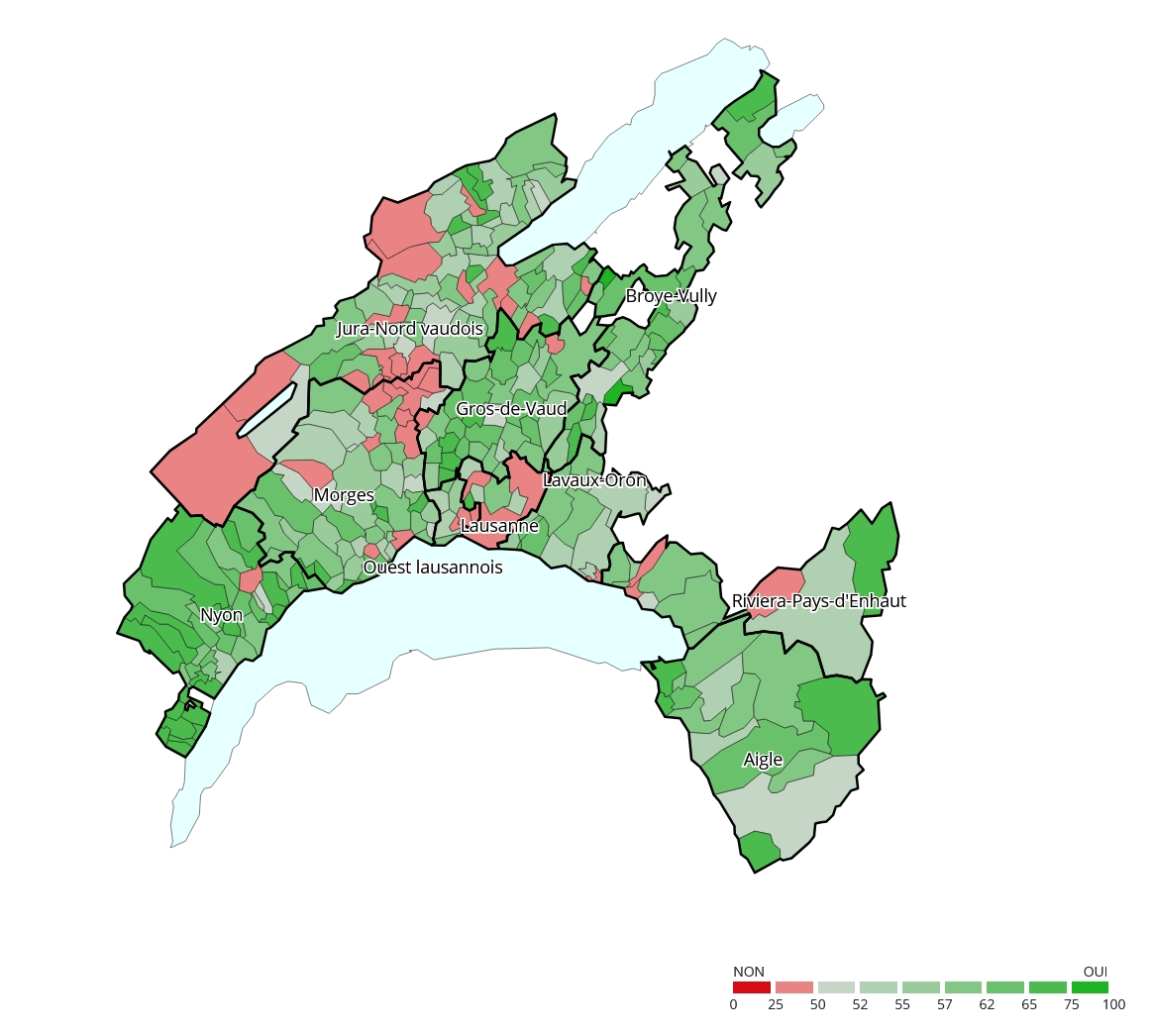 Tableau montrant le résultat par communes de la votation du 27_09_2026